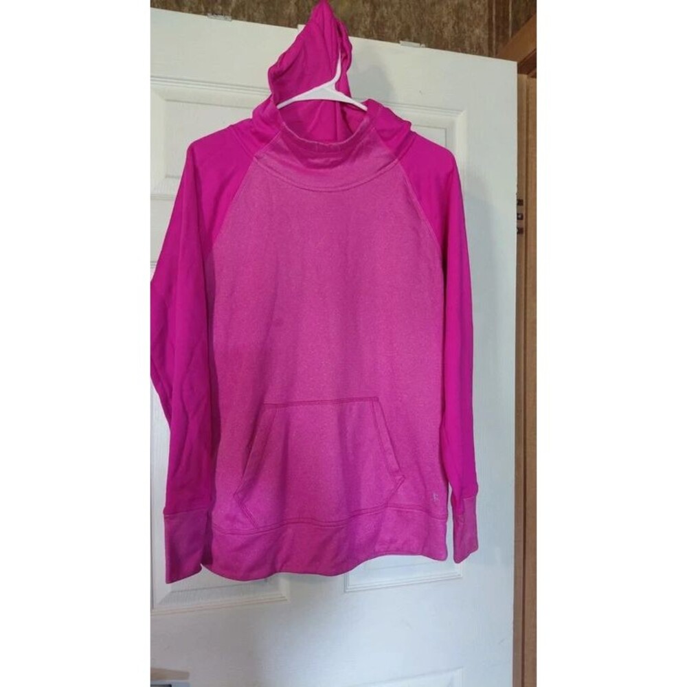 Womens Activewear Hoodie-L